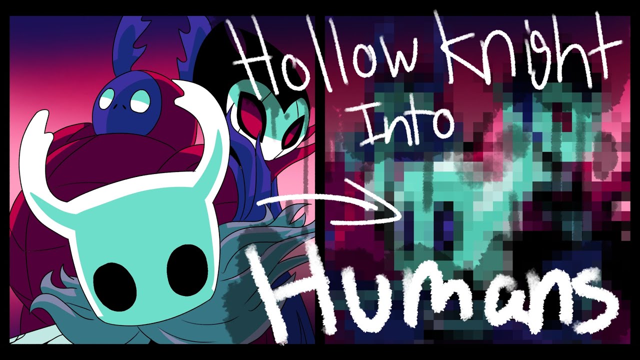 Hollow Knight Characters as Humans