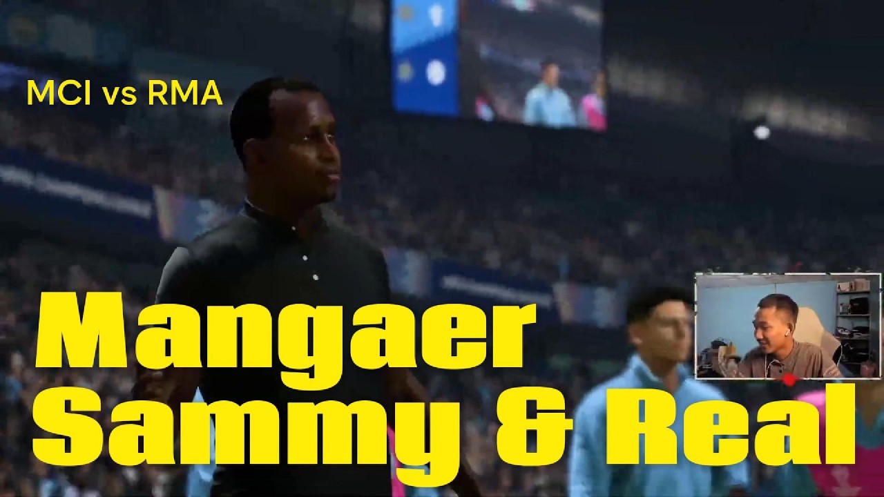 အပြင်မှာမတွေ့ခင် ဂိမ်းထဲမှာအရင်ကြည့် #iamsammy #fc26