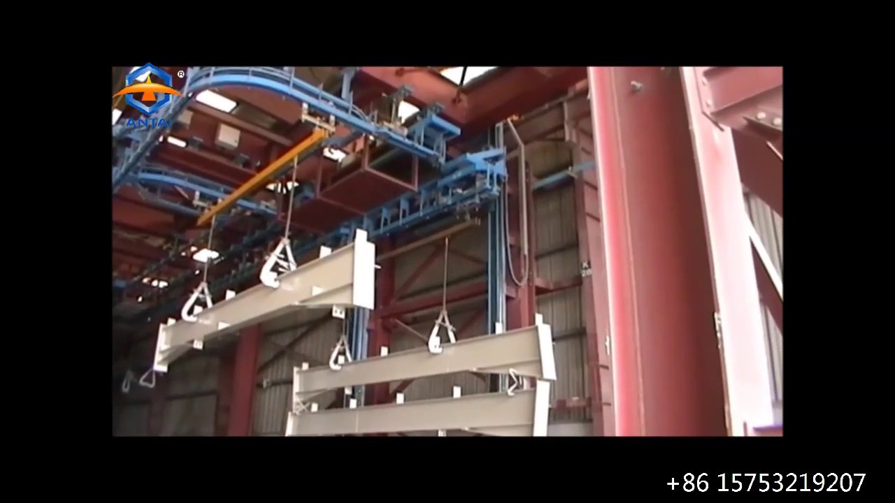 H BEAM  PAINT LINE