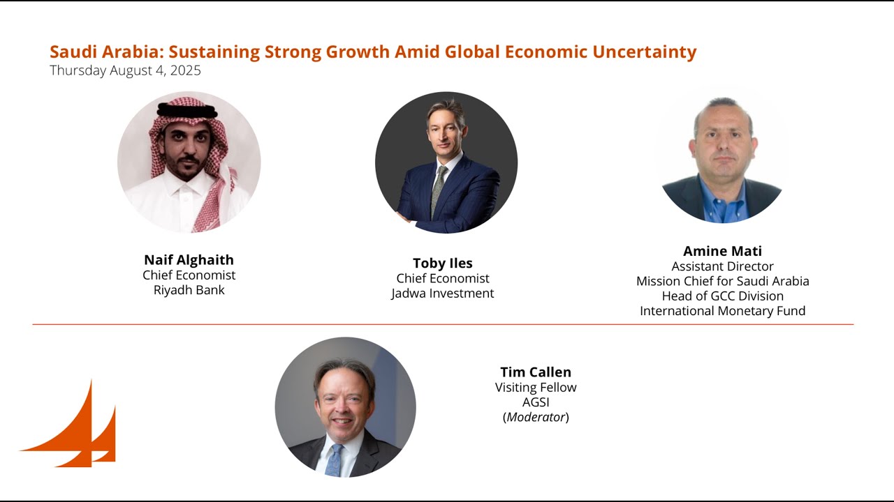 Saudi Arabia: Sustaining Strong Growth Amid Global Economic Uncertainty