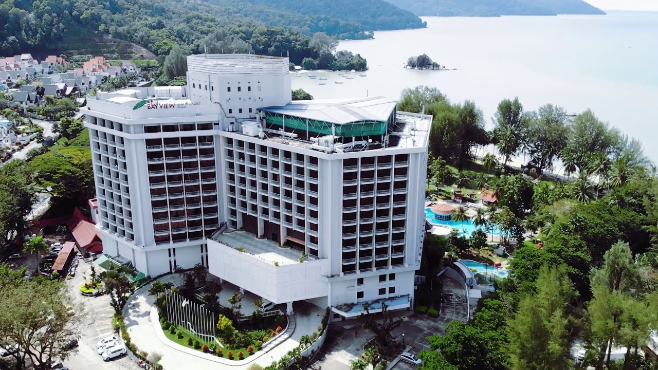 Welcome to Bayview Beach Resort Penang