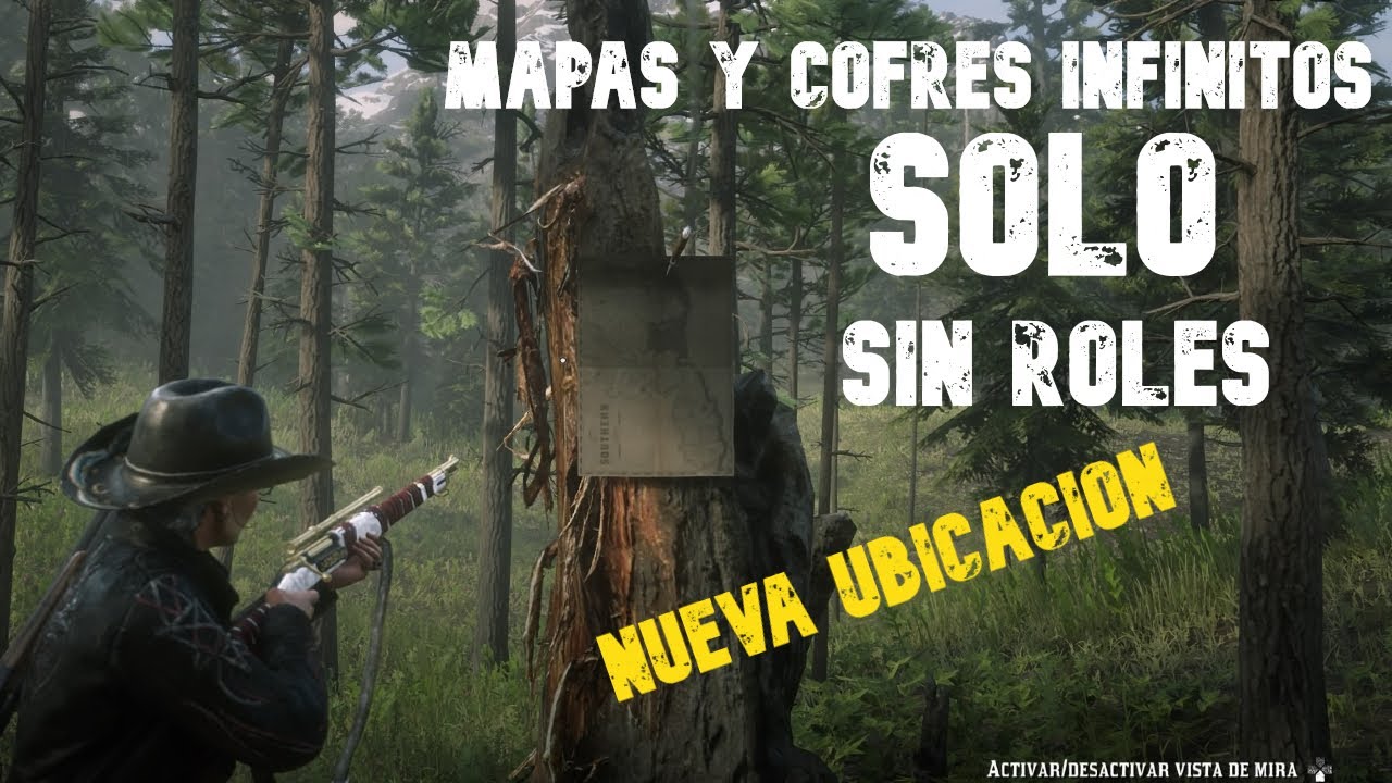 ORO Y DINERO *MASIVO* MAPAS Y COFRES *INFINITOS* SOLO *SIN ROLES*-RED DEAD REDEMPTION 2 ONLINE