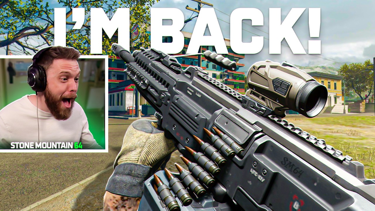 Моя первая победа в одиночном режиме в Warzone Blackout 2...