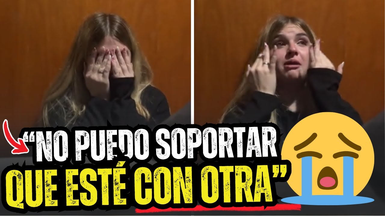 Mujer Llora DESCONSOLADAMENTE Porque NO SOPORTA Estar La Friendzone 😭