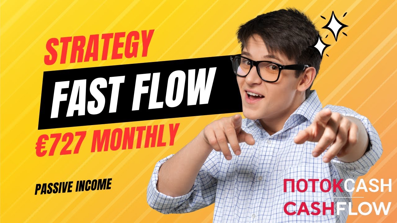 FF strategy for &euro;727 monthly passive income