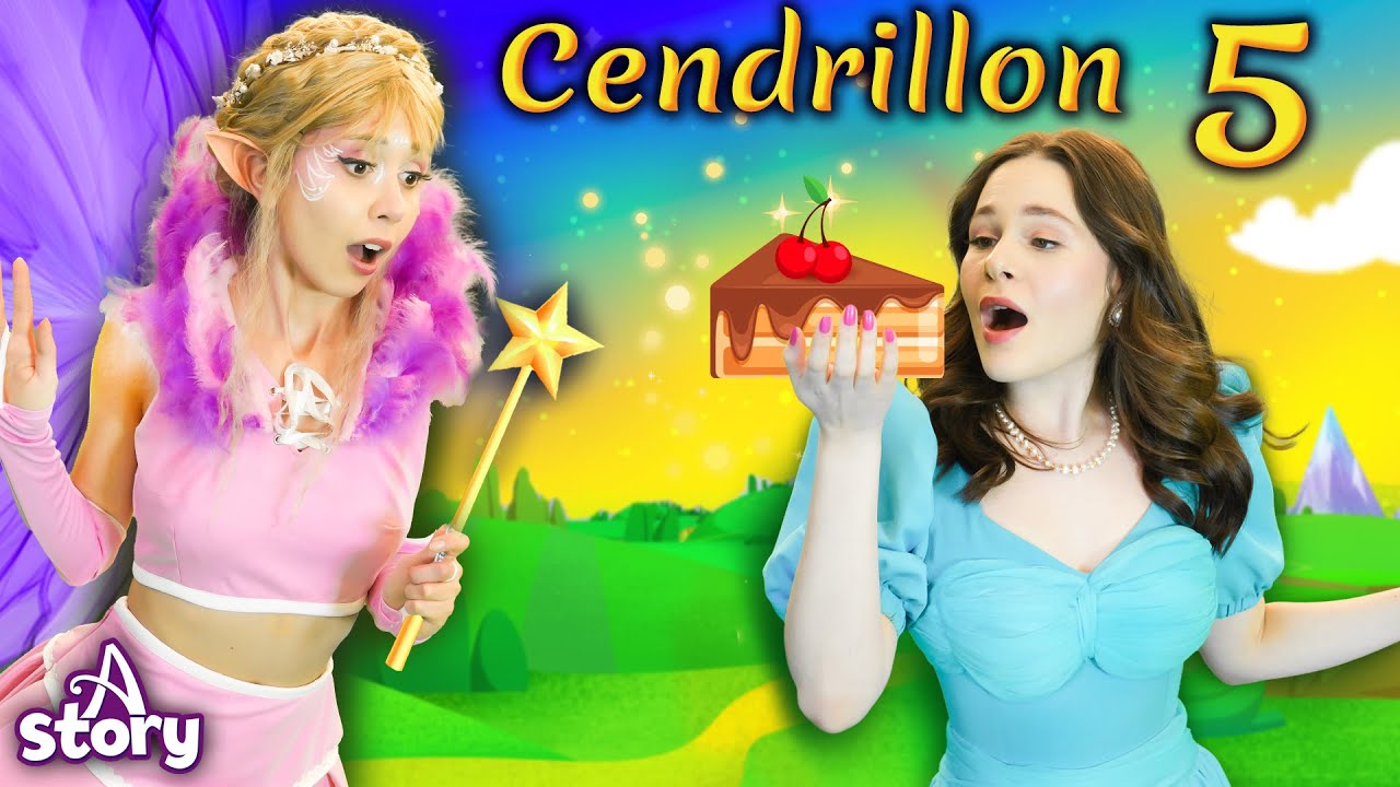 Cendrillon et Le Gâteau Magique - A Story French
