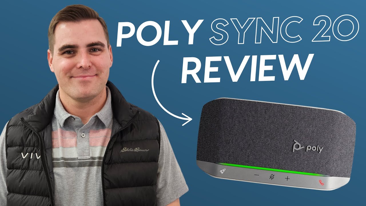 Poly Sync 20 Review &ndash; The Best Portable Speakerphone for Work & Play