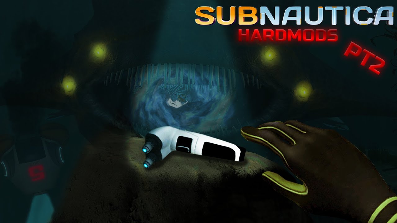 Выживал НА ГРАНИ в самой Хардкорной сборке в Subnautica :часть 2 /
