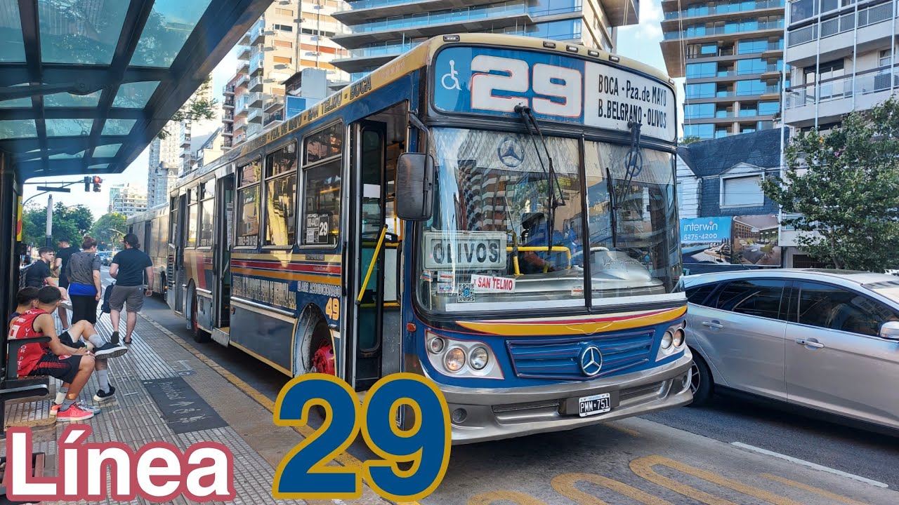 El Bondi Contiene A N U N C 1 O S | Línea 29