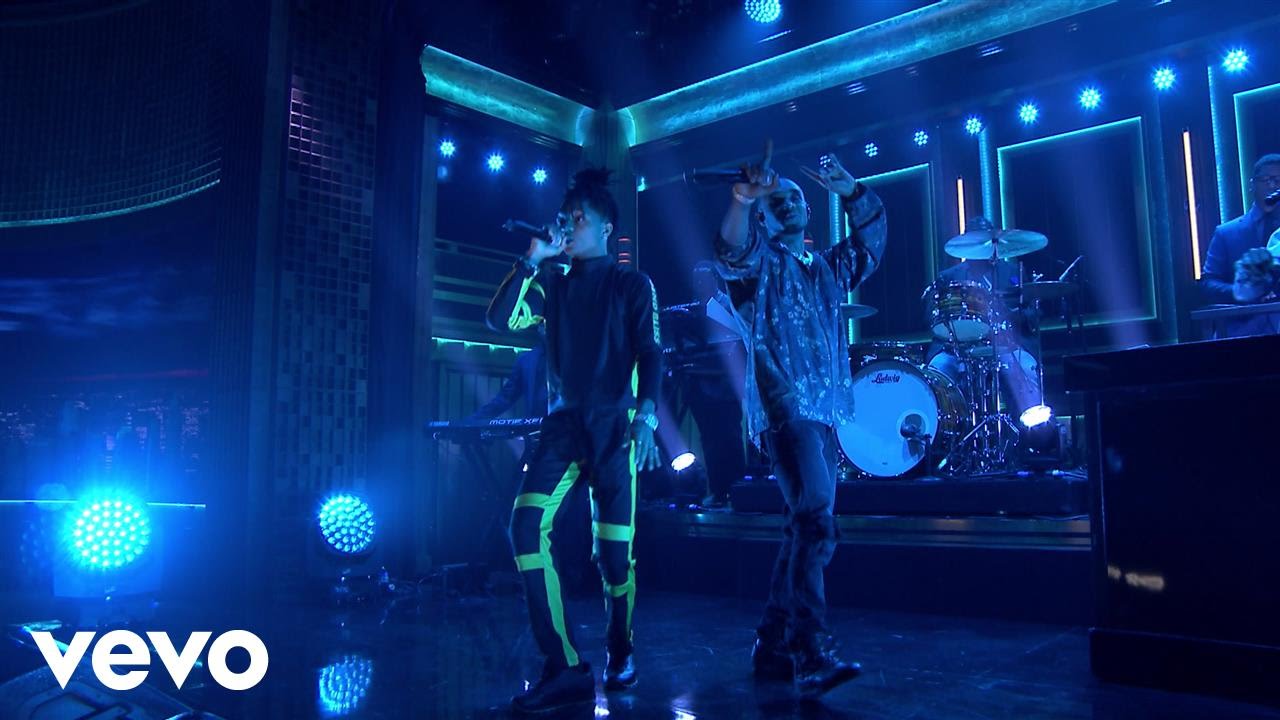 Rae Sremmurd - Swang (Live On The Tonight Show Starring Jimmy Fallon/2017)