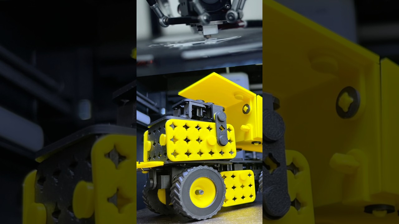 Things to 3D Print // Creative toy for Kids #3dprinting #toy