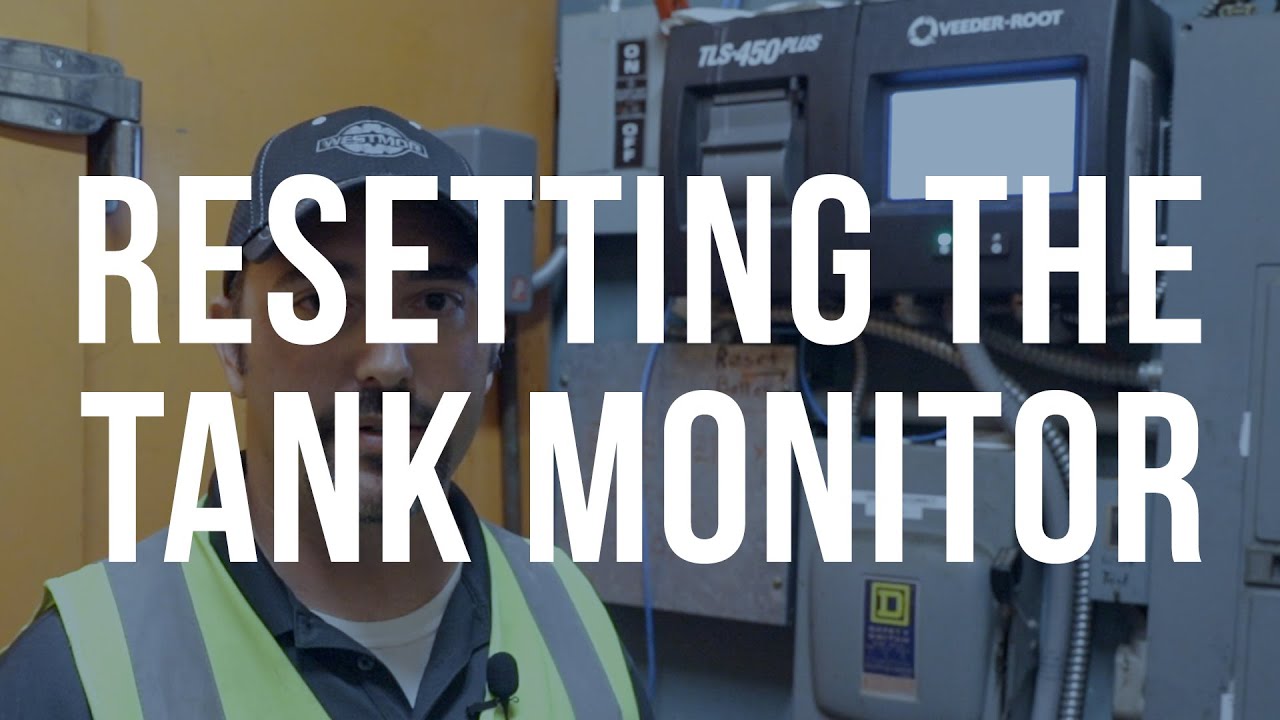 Resetting the Tank Monitor