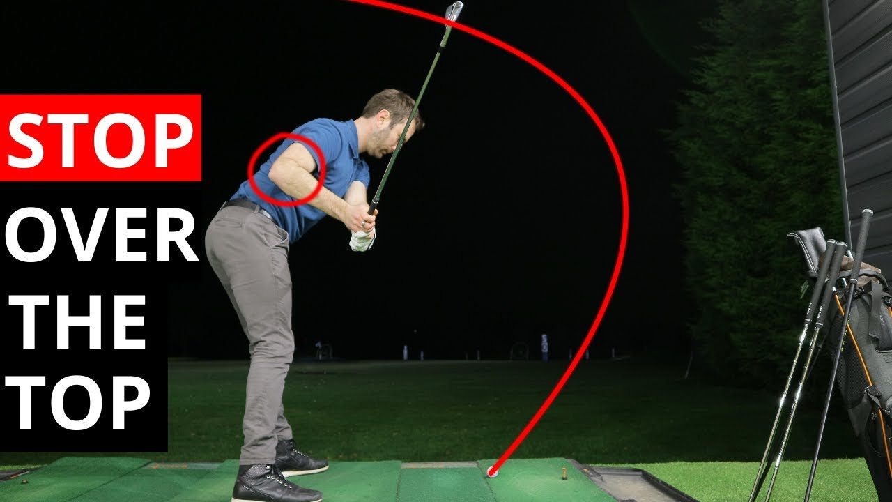 THE NEW PLAN TO STOP SWINGING OVER THE TOP