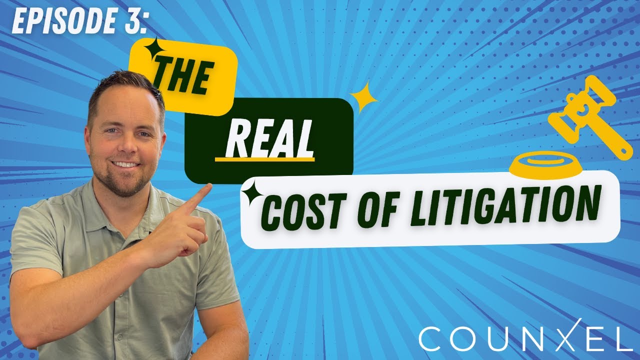 The Hidden Price of Litigation: What They Don&rsquo;t Tell You (and How to Get Ahead)
