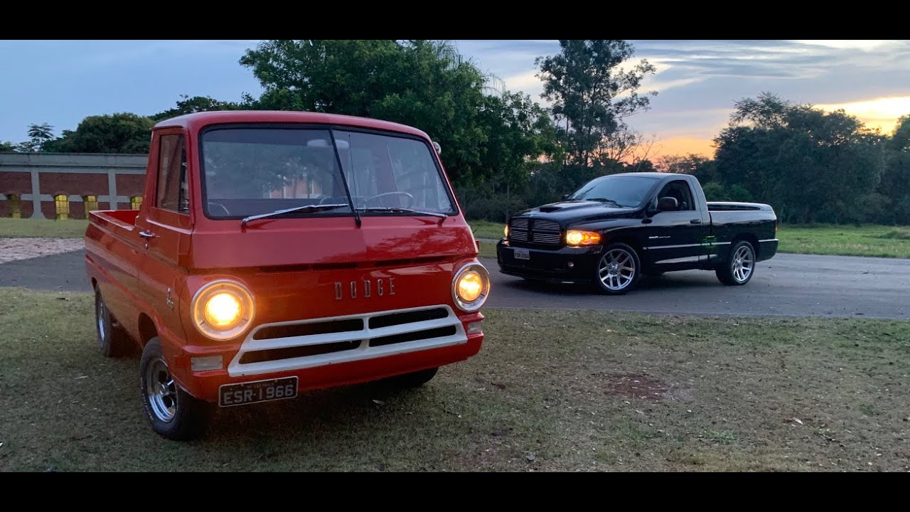 Acelerando o V-10 ! - RAM Viper e Dodge A-100 em detalhes