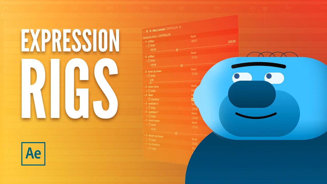 Intro to Expression Rigs in After Effects