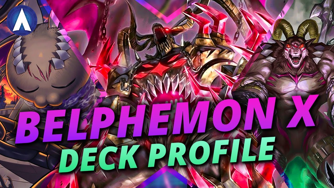 MAX POWER RAGE!!! Belphemon X-Antibody Deck Profile & Combo Guide | Digimon Card Game BT23