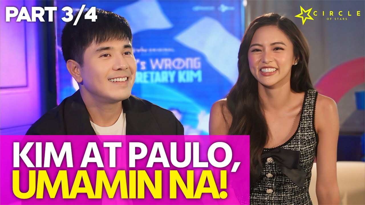 EXCLUSIVE: KimPau, UMAMIN NA! Kim Chiu at Paulo Avelino, naging crush ang isa’t isa