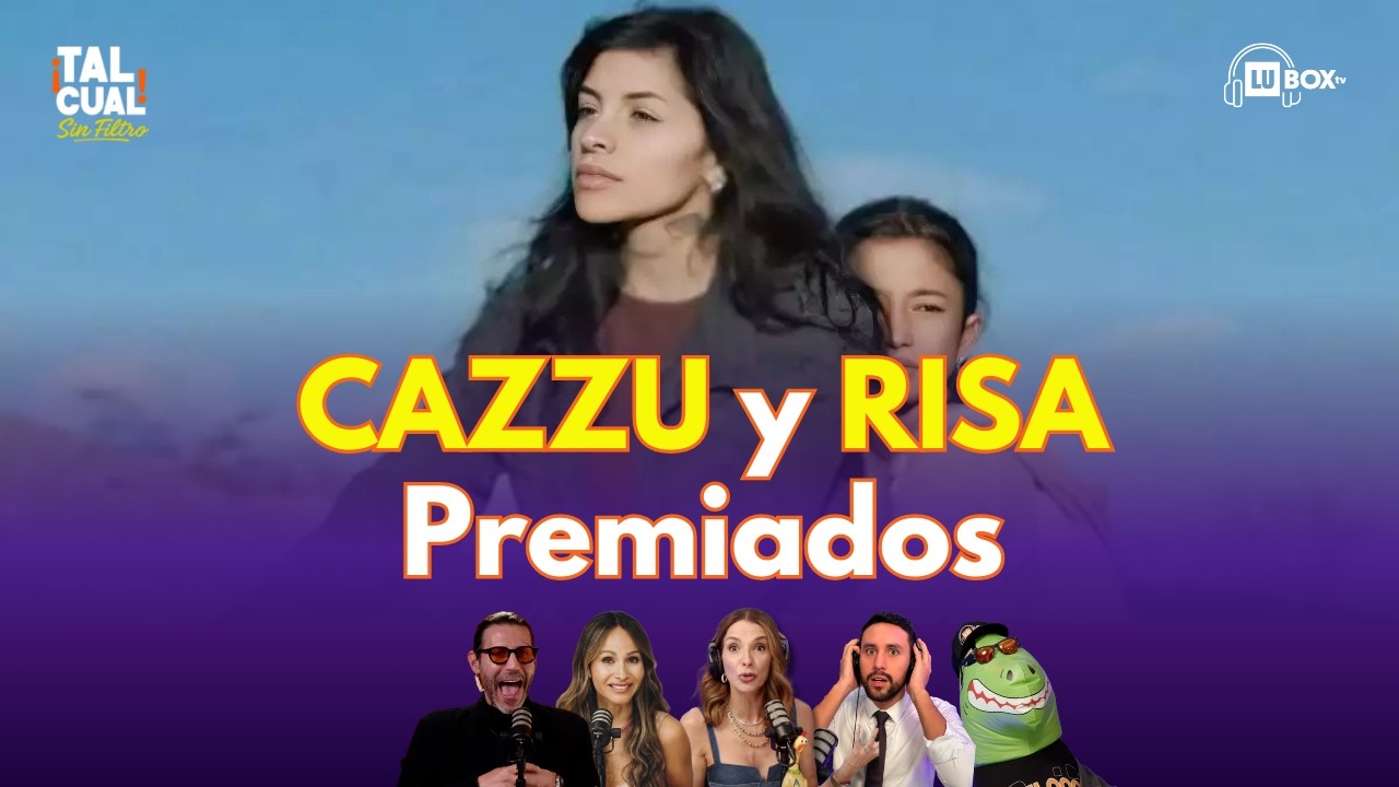 #Cazzu y Risa La Cabina del tiempo ganan premio en Francia.