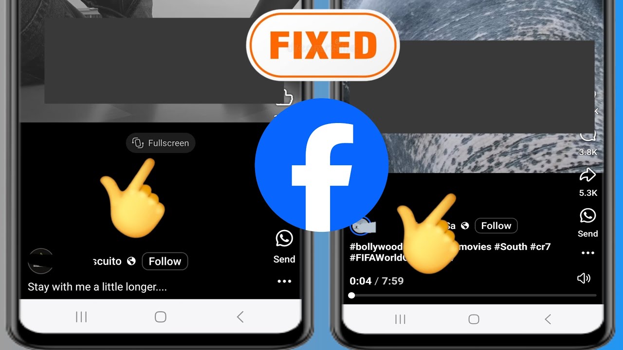 How To Fix Facebook Video Full Screen Option Not Showing