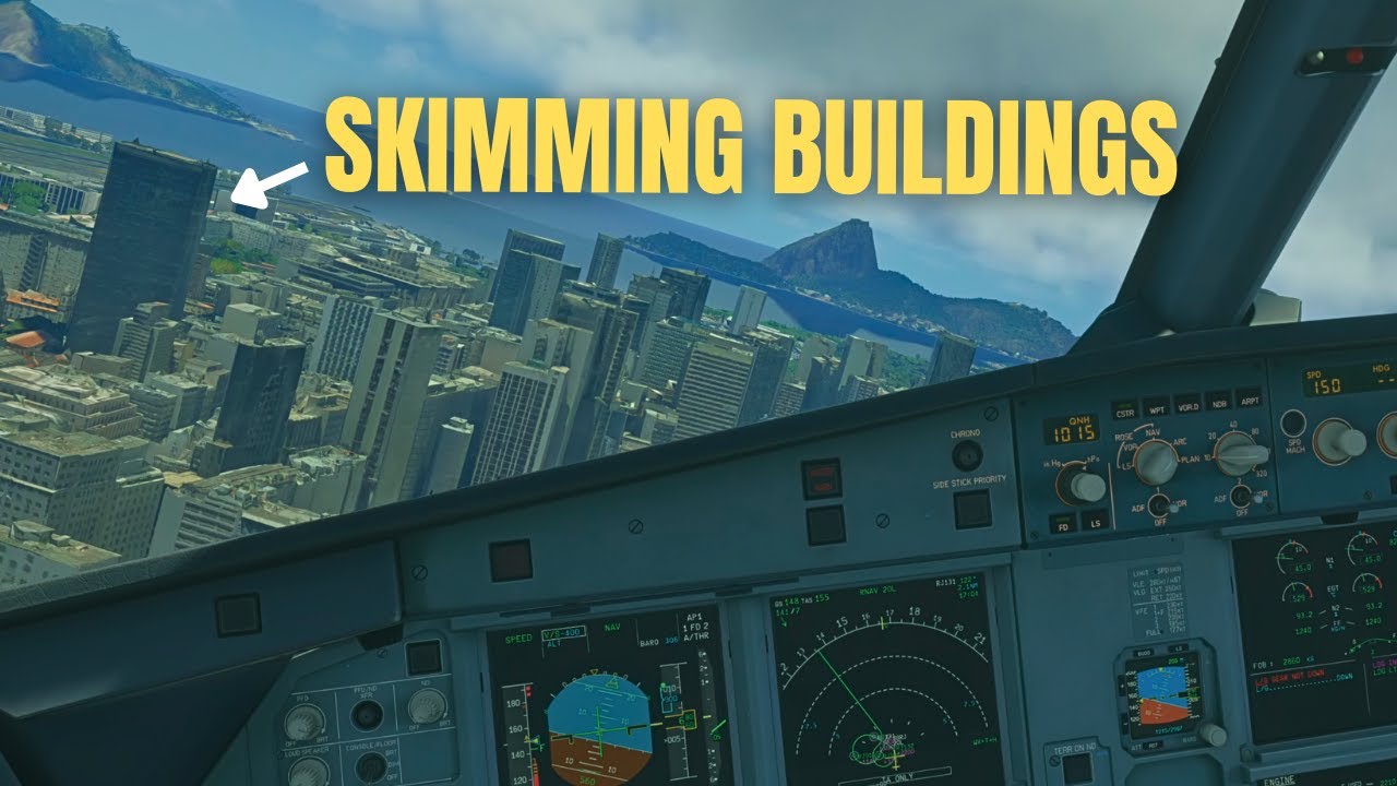 A320neo Full Flight SBSV - SBRJ | Learning Curve & Visual Approach 20L | PS5 Pro Gameplay