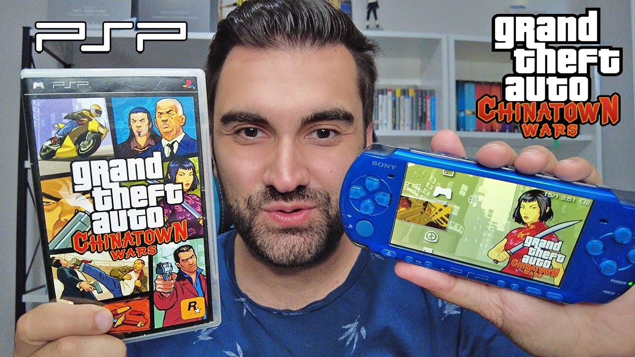 GTA CHINATOWN WARS & PSP ALDIM ! GTA 'NIN PSP ÖZEL OYUNU