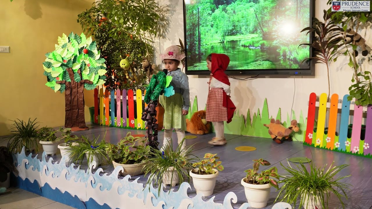 Little Red Riding Hood Presentation