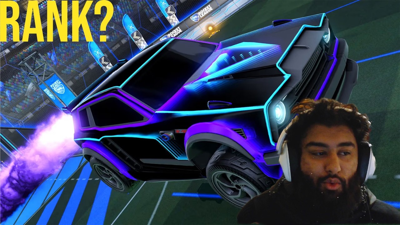 Where Am I Going To Place In Threes - Rocket League!