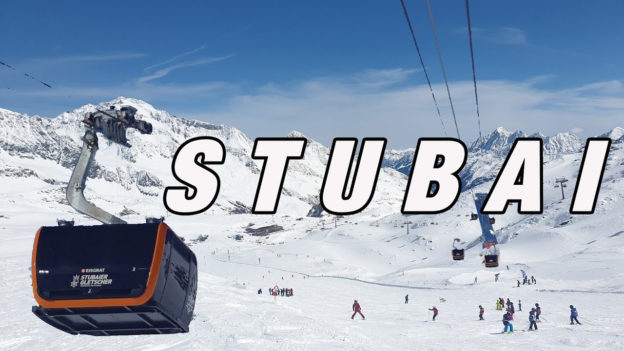 Skiing on the Stubai Glacier - An Unforgettable Day in the Tyrolean Alps | Tyrol, Austria