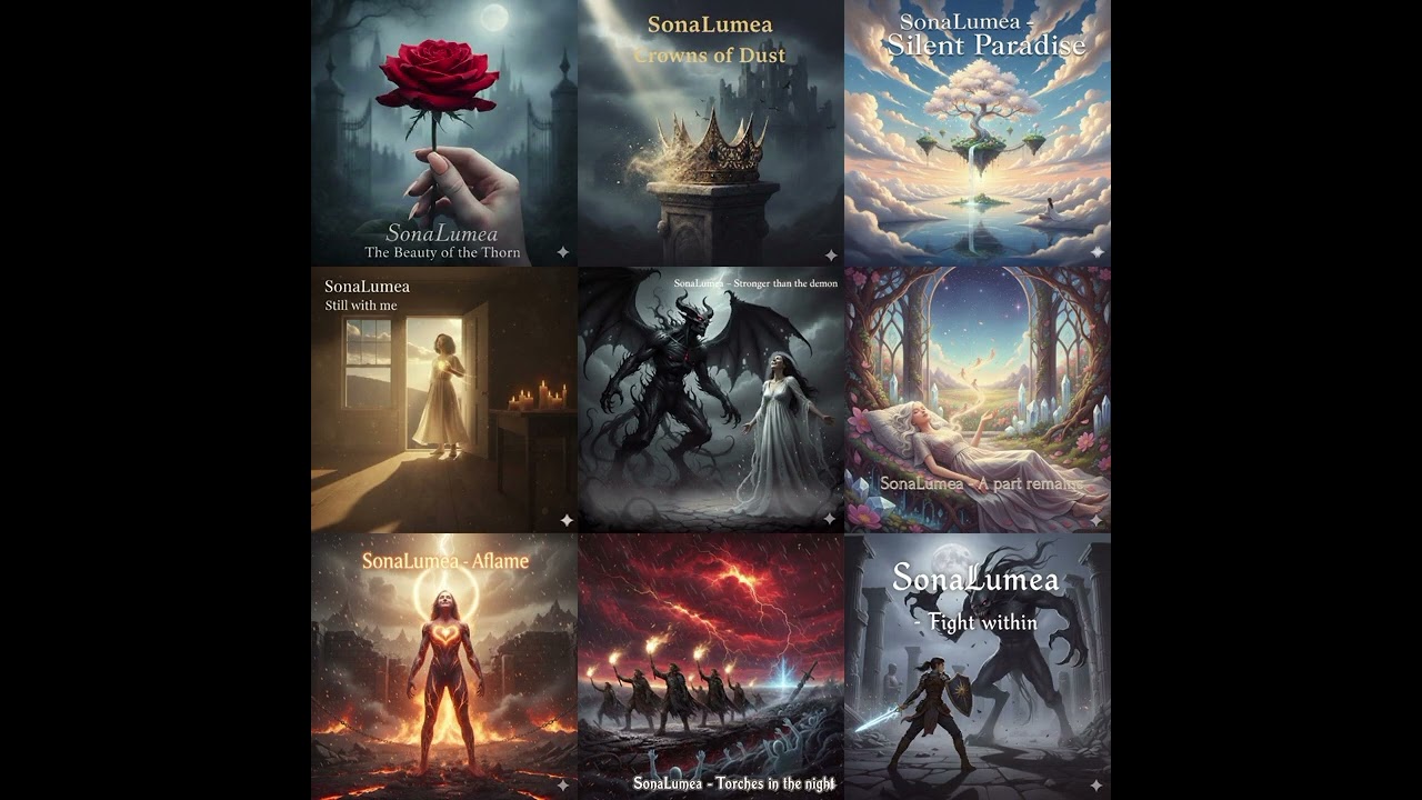 My First Best-Of Collection (SonaLumea) | 40 minutes symphonic epic cinematic songs