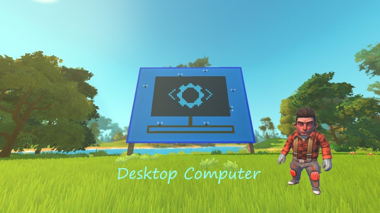 The Desktop Computer Review (Scrap Mechanic)