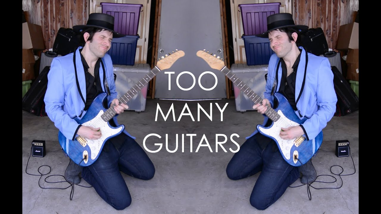 Too Many Guitars