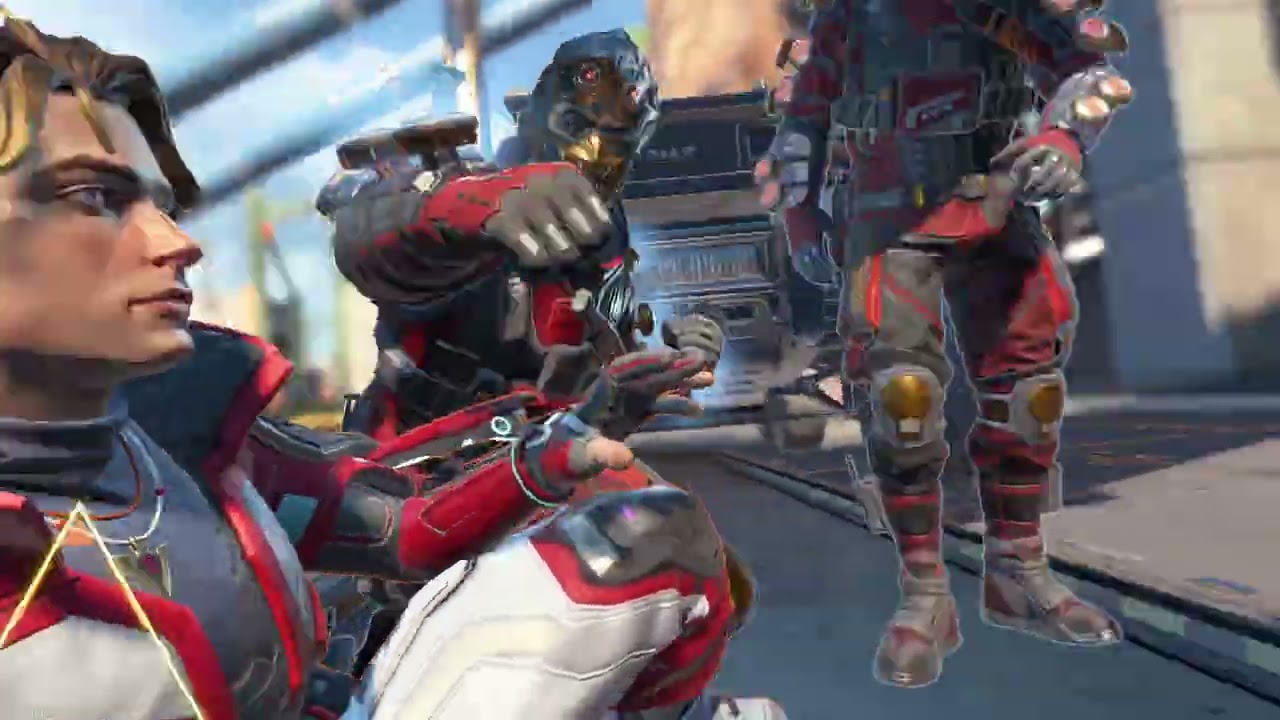 Apex Legends - Trios - 2nd Place | 7 Kills