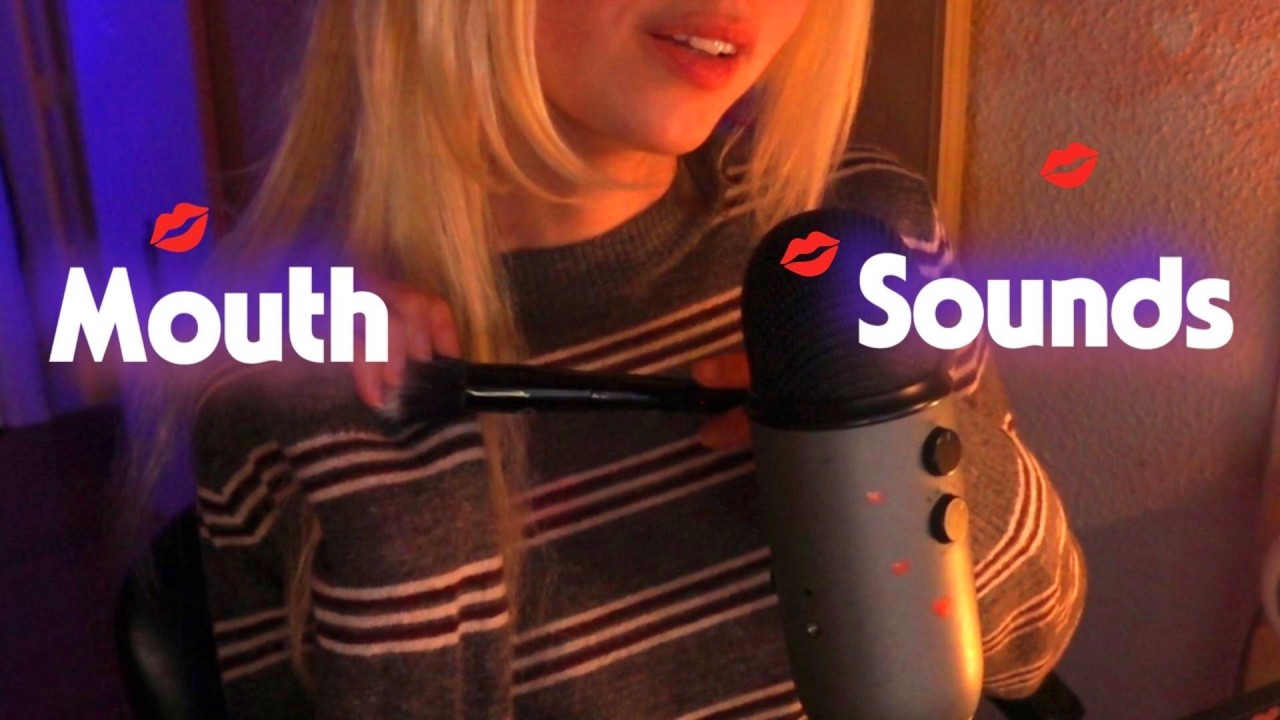 ASMR ♡♡ 😘 MOUTH SOUNDS INTENSOS ✧˚ CERQUITA Para DORMIR ♡✧˚