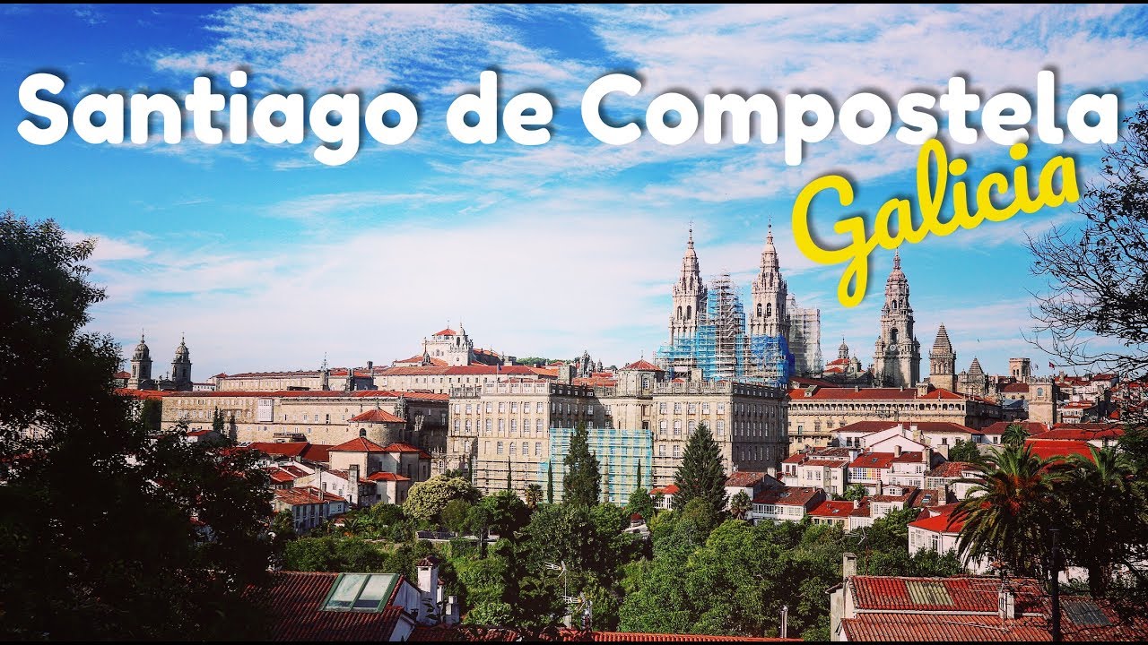 HOLA GALICIA!  10 COSAS QUÉ HACER EN SANTIAGO DE COMPOSTELA ︱ Galicia 1 de 8 🇪🇸︱De Viaje con Armando