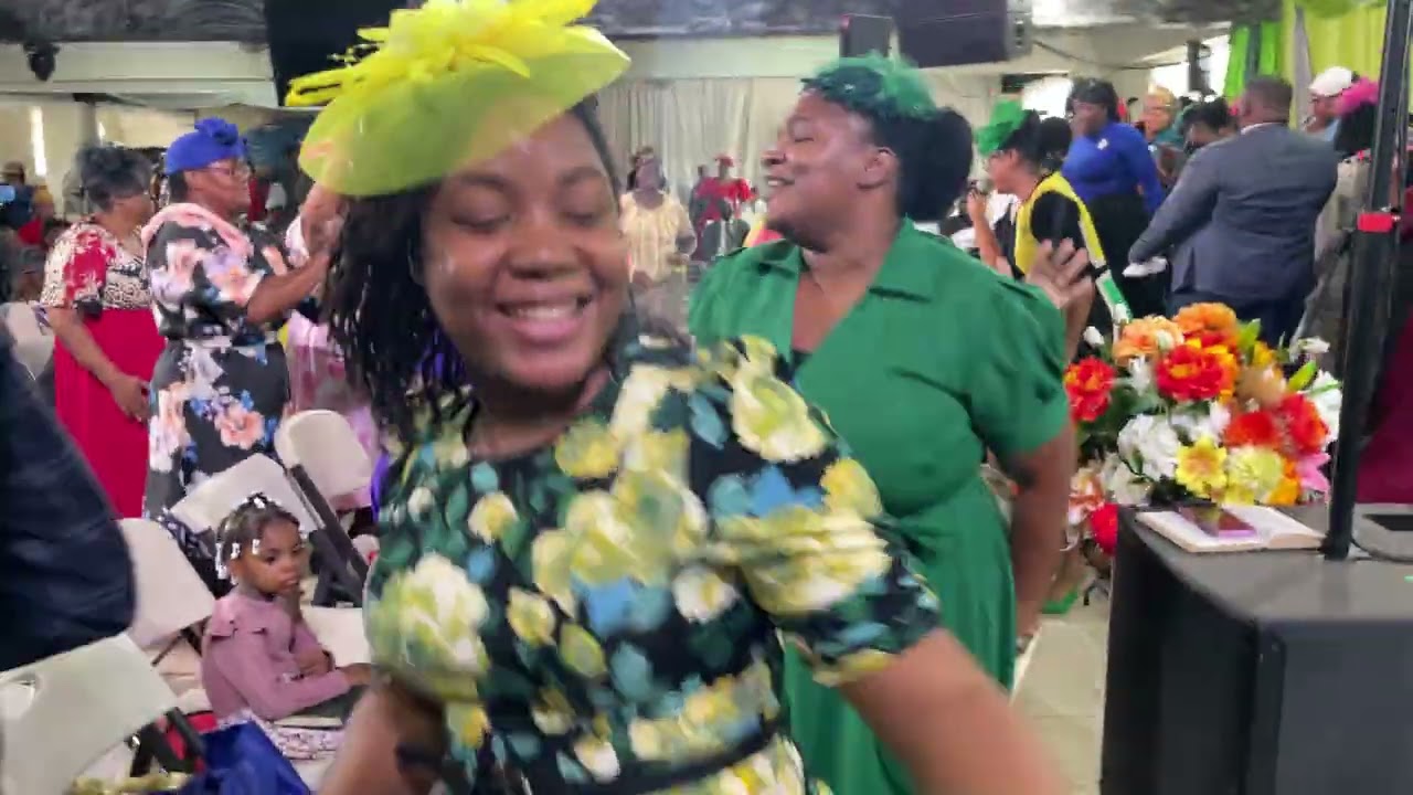 A powerful move of the Holy Ghost at Faith Chapel 