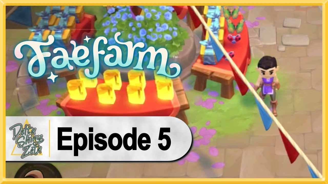 Fae Farm WALKTHROUGH PLAYTHROUGH LET'S PLAY GAMEPLAY - Part 5