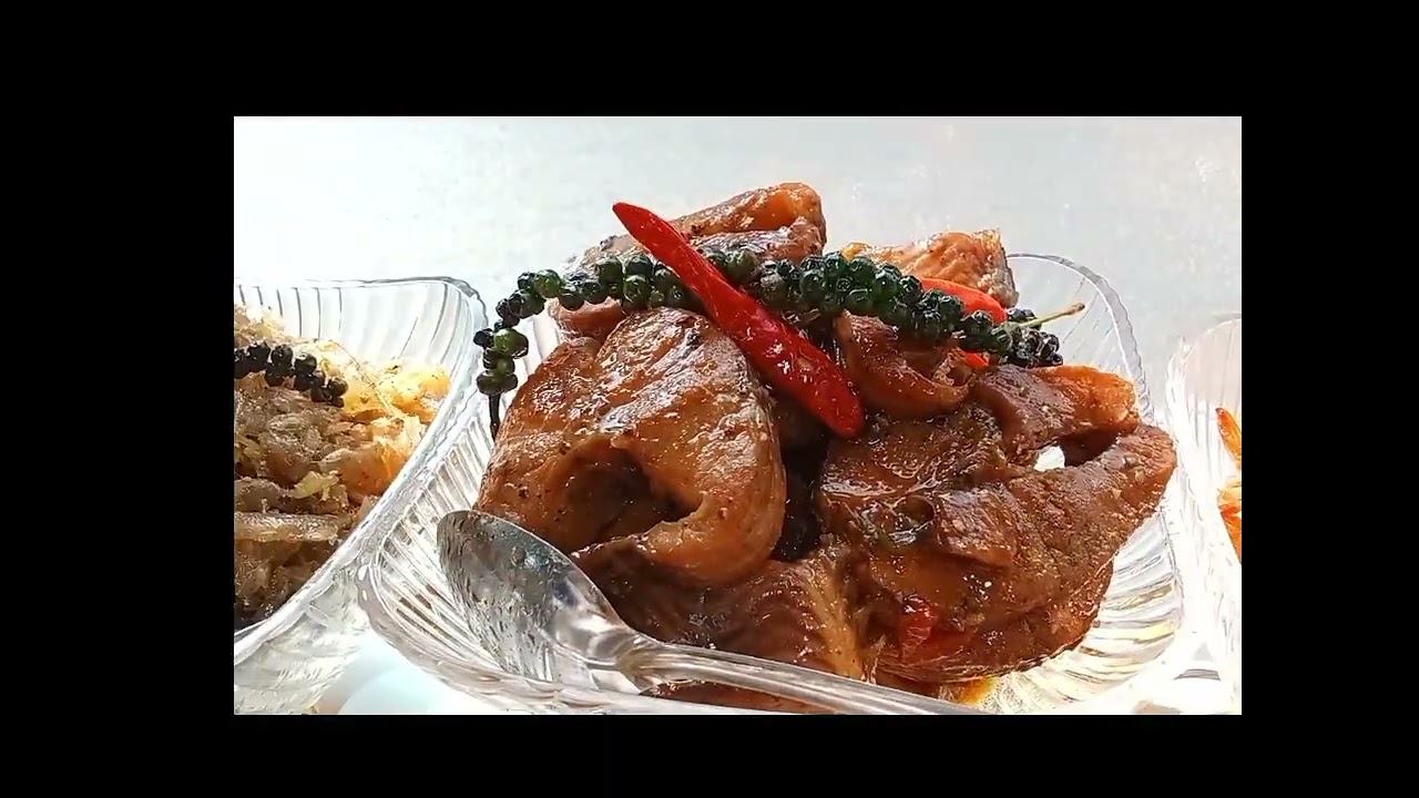 Cá bống kho tiêu.Cháo Trắng Cô Tiên 