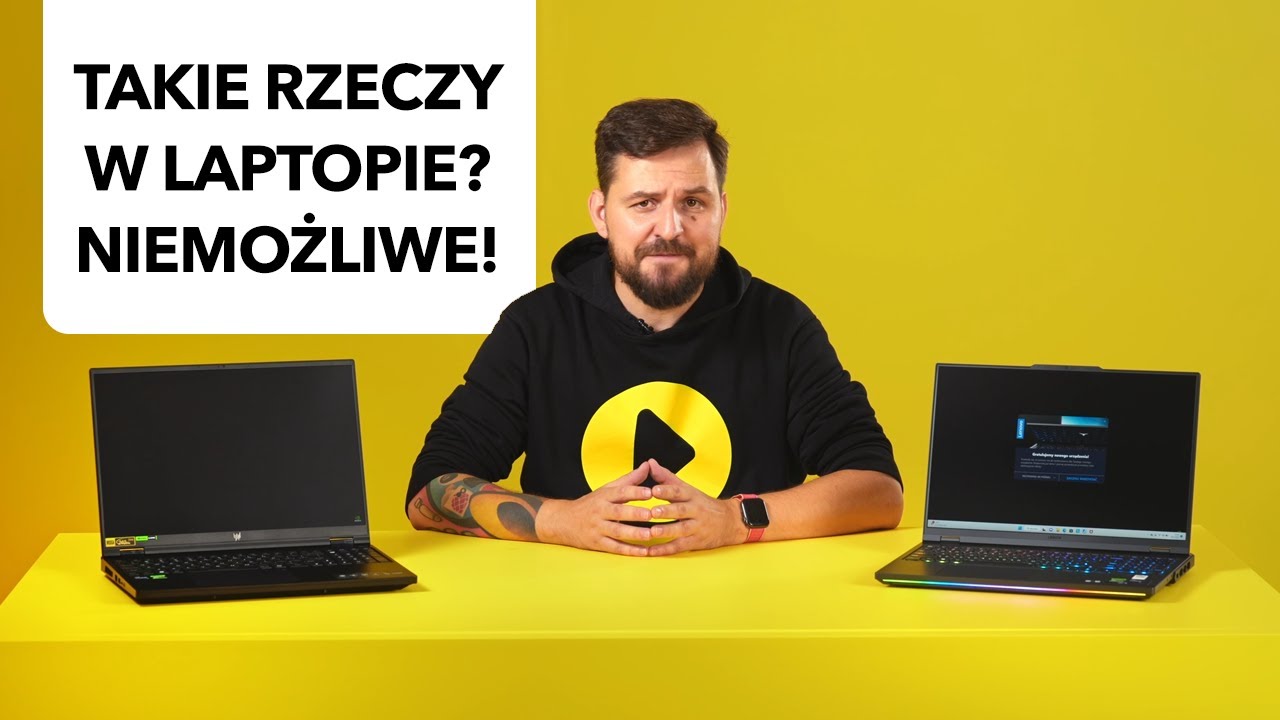 Laptopy z kartami GeForce RTX 40 &ndash; mobilne oblicze mocy