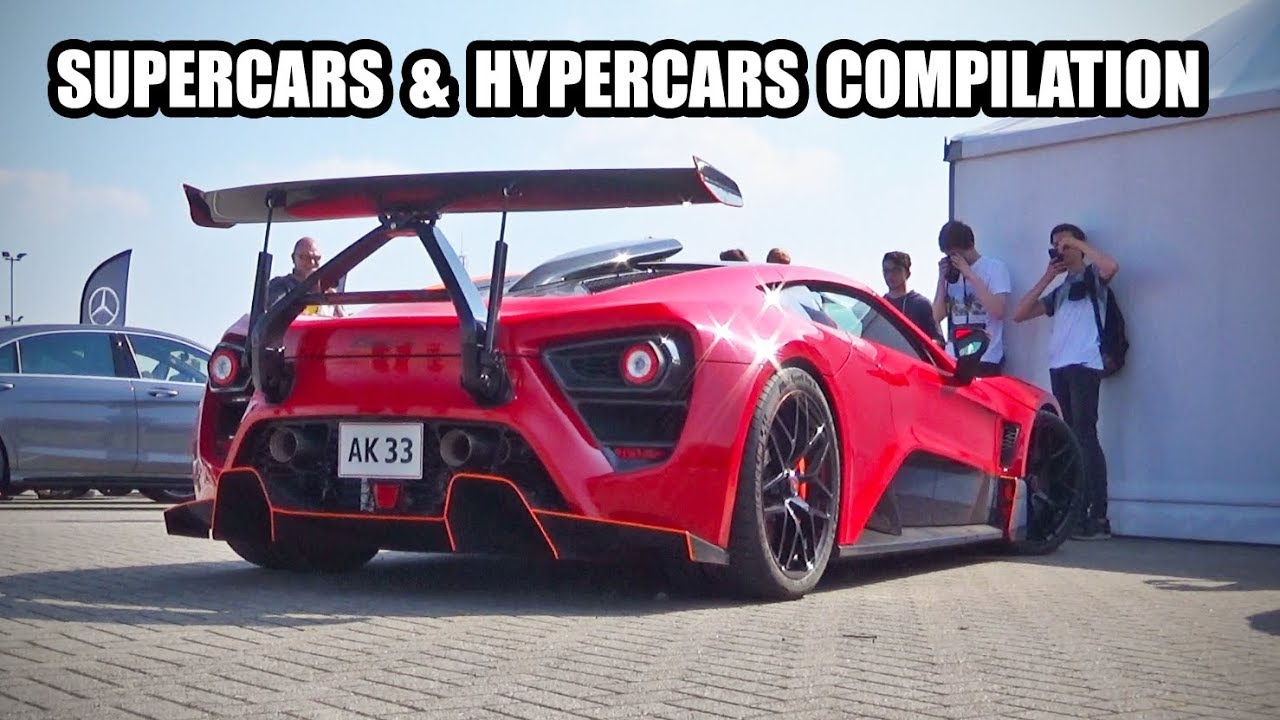 Best of Supercar & Hypercar Sounds Compilation!
