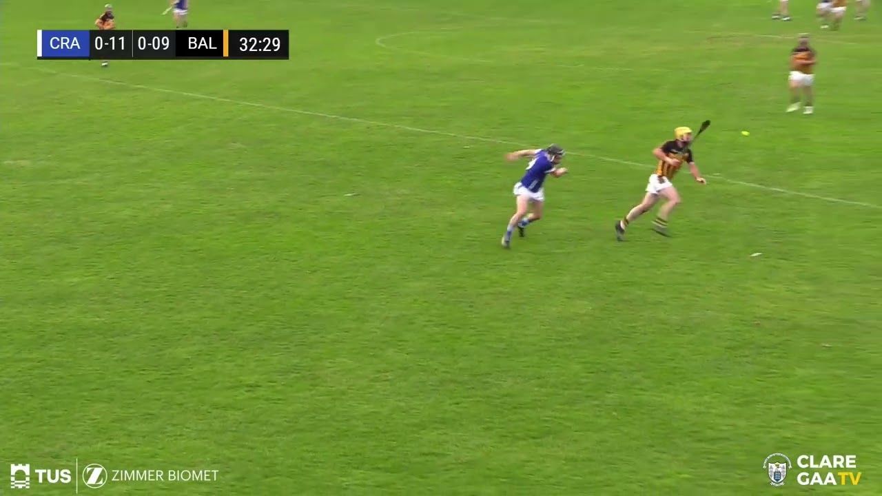 2025 08 24 Cratloe v Ballyea   TUS Clare SHC Group 4 Round 3 Highlights