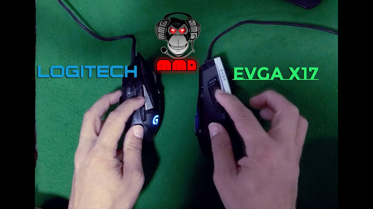 Full Review Mouse EVGA X17, Mejor que el Logitech G502?