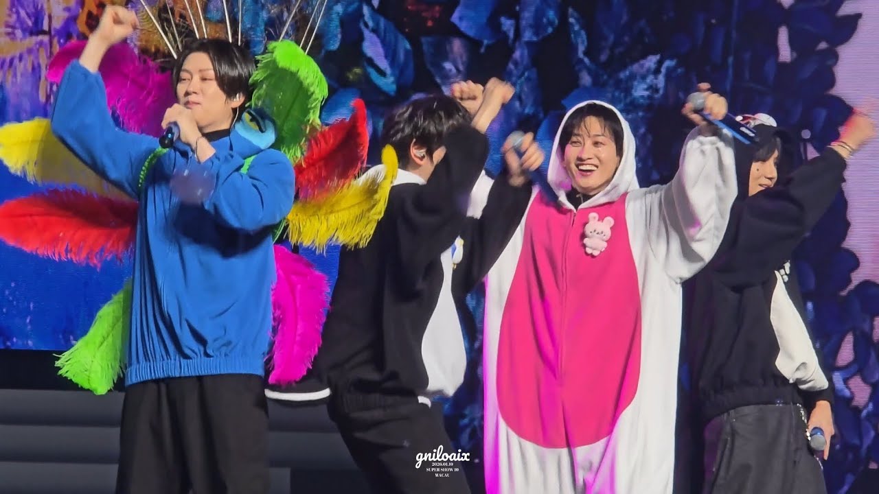 2026.01.10 Super Show 10 Macau - ROKKUGO (Main Eunhyuk)