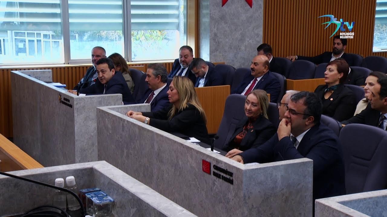 Beylikdüzü Belediye Meclisi 2026 yılı Ocak Ayı Toplantısı - 1. Birleşim 1. Oturum