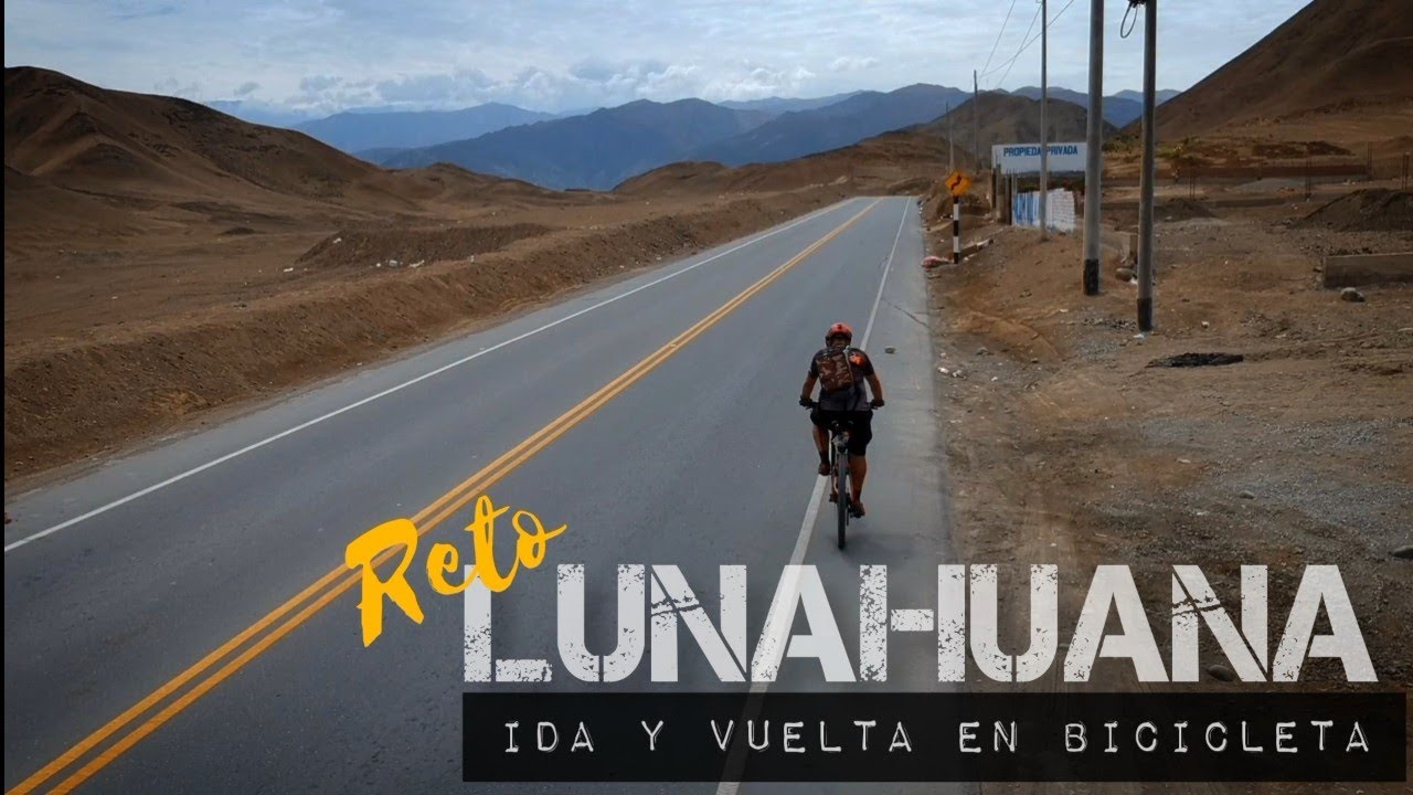 375K EN UN DIA en BICICLETA!!! 🥴 Lima - Lunahuana - Lima / DESTRUIDO se logró el reto / PATIO 140