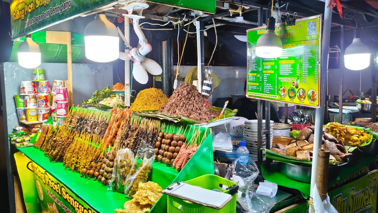 PUSATNYA KULINER DI YOGYAKARTA | TERAS MALIOBORO JOGJA | BANYAK BANGET KULINER DI SINI
