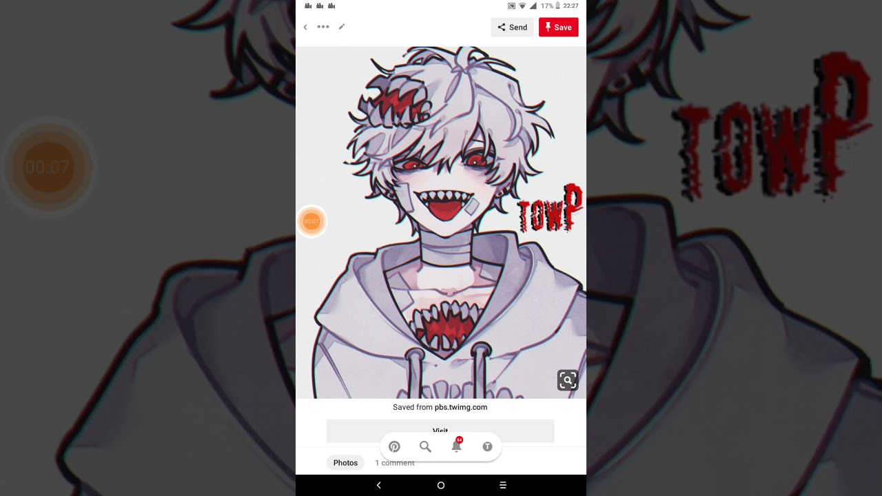 what If deku had the quirk body horror part 1