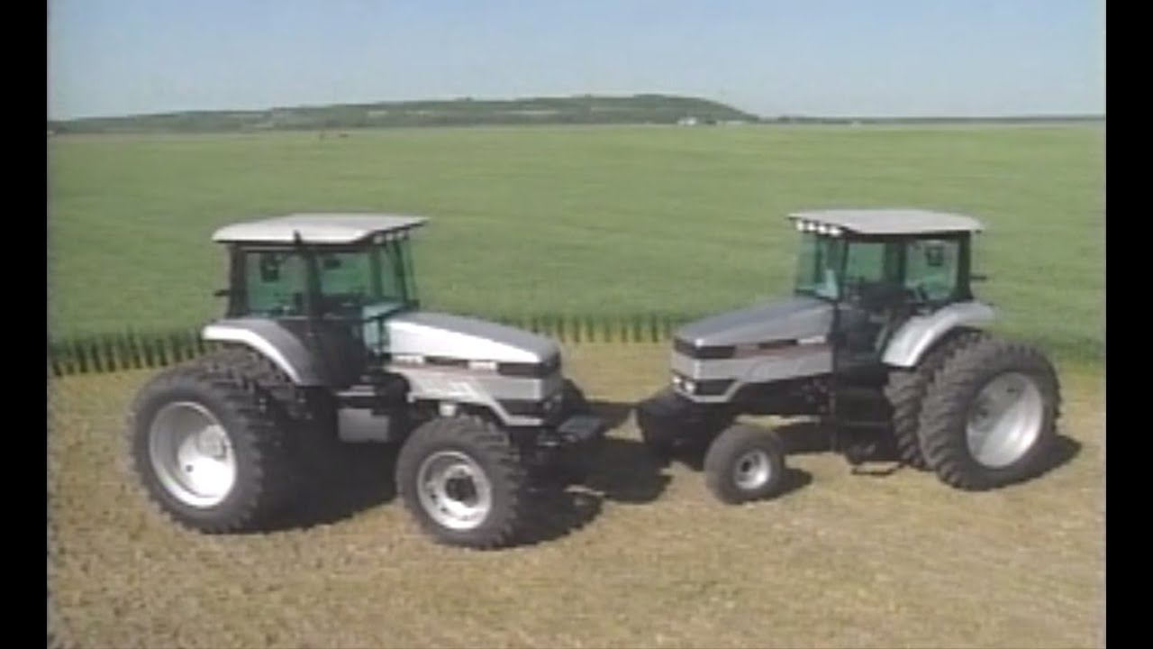 1994 White 6100 Series Quadrashift Tractors Promotional Video