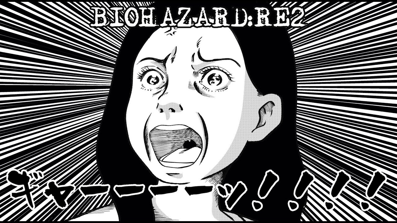 【バイオハザードRE2】メアリーと協力しながらやります