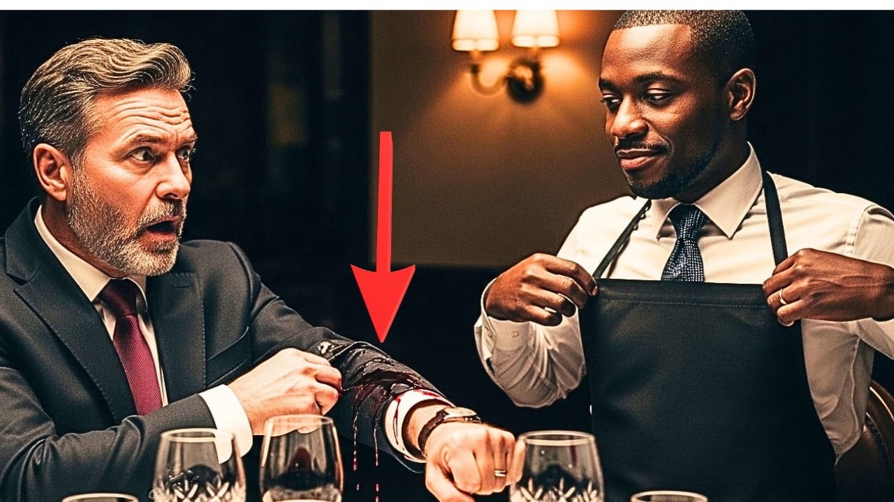 Executives Humiliated the Waiter at a Billion-Dollar Dinner He Was the Man Funding the Deal